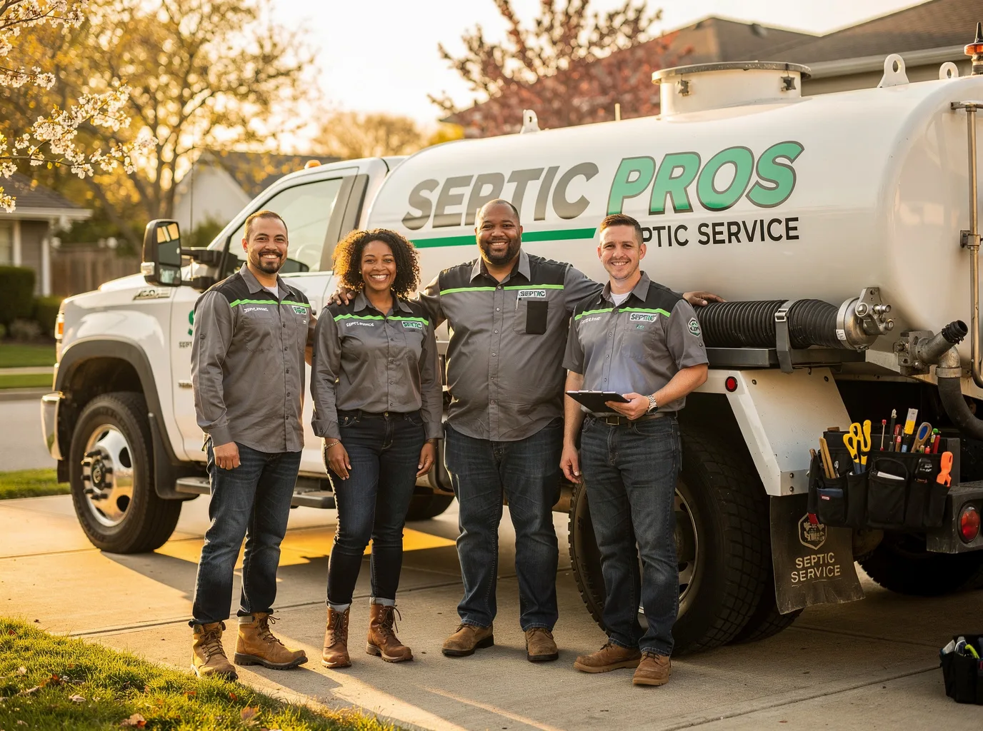 Septic Tank Pumping company in House, NM